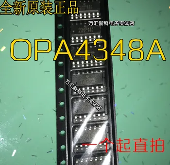10 бр. оригинален нов OPA4348A OPA4348 СОП-14