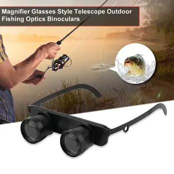 3 В 1 3x28 Увеличителни Очила Стил Телескоп Външна Риболовна Оптика Бинокъл Риболовна Игра Наблюдение На Снастями Устройство