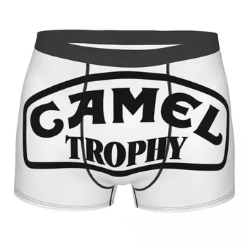 Мъжка мода бельо с логото на Camel Trophy, гащи-боксерки, Меки панталони, гащи, Гащи-подштанники