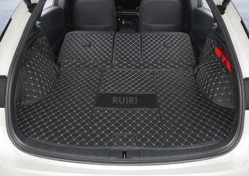 Отлично качество! Специални постелки за багажник на автомобил Lexus RX 450h 2023, трайни килими за багажника, калъф за карго подложка RX450h 2024, безплатна доставка