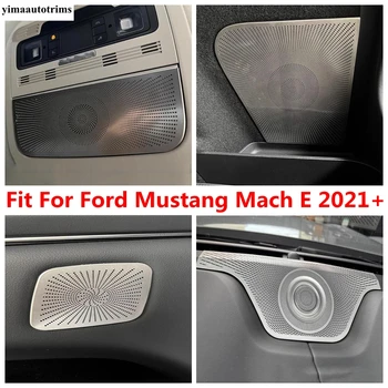 Звуков сигнал на Багажника/Пищялка Задната Врата/Говорител на Арматурното табло/Лампи за Четене За Наслагване на Рамки Лампи Ford Mustang Mach E 2021-2023