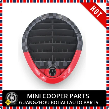 Изцяло нов материал ABS, защитен от uv лъчите, покриване на въздуховод в стил Mini Проверка на таблото за Mini cooper Countryman R60 (2 бр./компл.)