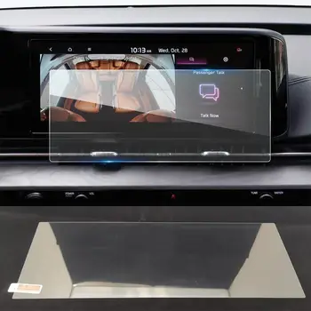 Защитно фолио от закалено стъкло за Kia Carnival S 2021-2022 Автомобилна информационно-развлекателно радио, конзола за GPS навигация