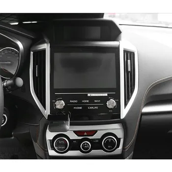 YAQUICKA 2 бр./компл. Интериорът на Колата на Предната Конзола, Климатик Изход Вентилационна Рамка Довършителни Bezel Капак За Subaru XV 2018 Автостайлинг