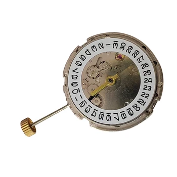 1 БР 2813 с часовников механизъм с четири игли, автоматичен механичен часовников механизъм 8215, както е показано, Метална дубликат част, ремонт инструмент часа