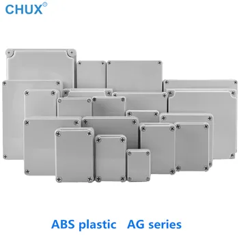 Водоустойчив разпределителните електрически bmw серия AG, изработени от ръцете на ABS-пластмаса, висококачествен корпус, външна разпределителните кутия