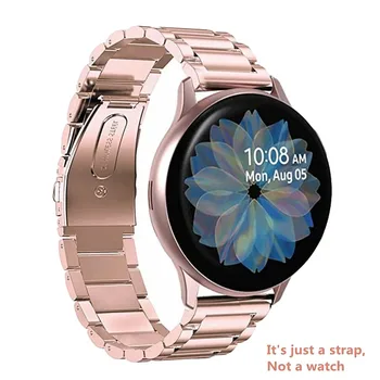 20 mm 22мм часовници гривна за Samsung Galaxy Watch 4/5 4440мм Watch5 Pro 45 мм за Samsung Galaxy Watch Active 2 каишка за ръка, каишки за часовници