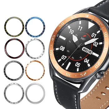 Пръстен Безеля За Samsung Galaxy Watch 4 classic 46 мм/42 мм Gear S3 Frontier/Класически Метален Протектор Galaxy watch 3 45 mm/41 мм