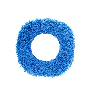 Еднократна въже, която може да се пере, Трайни сменяеми подложки от микрофибър, кърпа за почистване на прах, сухо и влажно почистване, синя