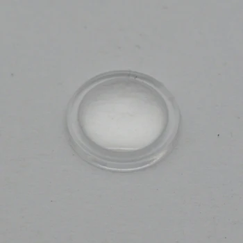 10 10,3 12,3 мм плосковыпуклая акрилна фокусирующая леща PMMA за увеличение на фенера, каране на лампа, прожектор
