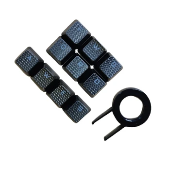 10 Клавиатури капачки за Corsair K70 RGB K95 K90 Ръчна детска клавиатура Keycap Dropship