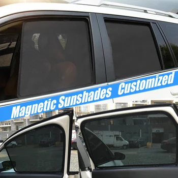 4шт Магнитни Слънчеви Очила За Страничните Стъкла За Honda Stepwgn RP1 RP3 СПАДА 2015-2021 Врата Завеса На Прозореца на Колата на Окото Автоаксесоари
