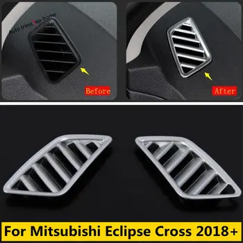 Страничният изход на климатика, за довършителни работи на вентилационни отвори ac адаптер, подходящ за Mitsubishi Eclipse Cross 2018 - 2022 Аксесоари за декорация на интериора