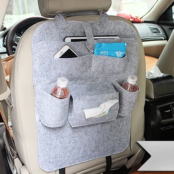 Автомобилна чанта за съхранение на задната седалка на Cadillac XTS SRX ATS CTS/Renault Koleos Fluenec Latitude