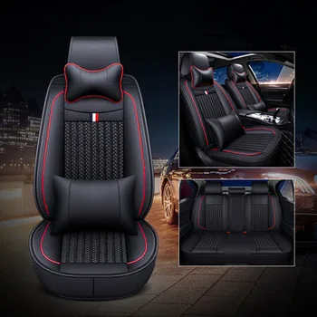 Добро качество! Пълен комплект калъфи за столчета за автомобил на Honda HR-V 2021-2014 здрава дишаща еко-възглавницата на седалката, за да HRV 2020 г., Безплатна доставка