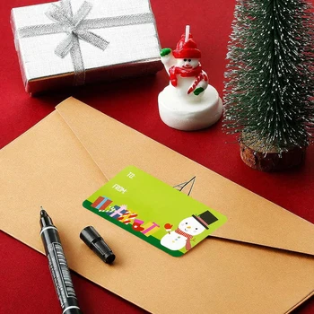 Коледни самозалепващи етикети за подарък, подвижни Коледен подарък, Декоративна нашивка за подарък опаковки