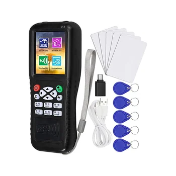Програмист няколко честота RFID-четец за смарт карти, восъчни RFID-четец, NFC-четец, декодер за кодирани карти