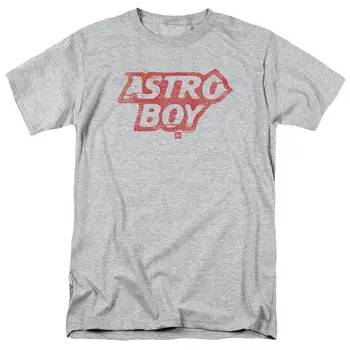 Тениска с логото на Astro Boy Обикновена или безименна кула - от малко дете до 5 години