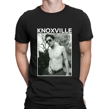 Страхотна ежедневна реколта тениска Johnny Knoxville Jackass от филма на 90-те тв шоу в стил ретро, мъжки ризи с графична улична дрехи, S-3XL