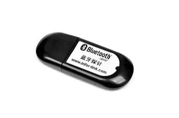 Bluetooth 4.04.1 Сканиране на MAC-адреси с USB към сериен изход, Bluetooth-сензор за местоположението на персонала, четене на RSSI
