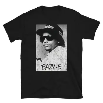 Тениска Eazy E Straight Outta Compton NWA, тениска унисекс с къс ръкав