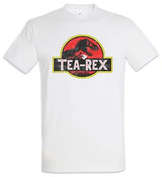 Tea-Rex I Тениска с тираннозавром Tea T Fun Динозавър Рекс Динозаврите обичат зависимостта