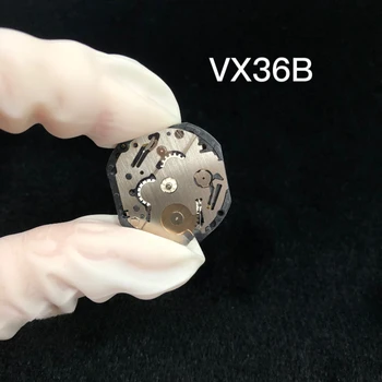 Нов оригинален японски кварцов механизъм VX36B с часовников механизъм VX36 Аксесоари