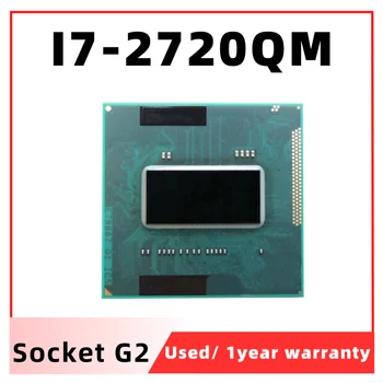 Core I7-2720QM CPU процесор за лаптоп 3M Cache 2,4 Ghz Сокет за лаптоп G2 (rPGA988B) поддържа на чипсета PM65 HM65