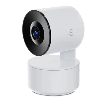 Sasha PTZ Wifi IP Камера Smart Automatic Tracking 1080P Безжична Камера за Сигурност AI Human Detection EU Plug Здрава Лесна Инсталация