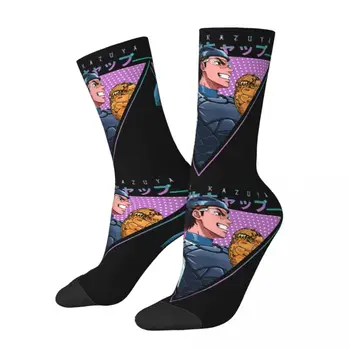 Реколта компресия чорапи Miyuki Kazuya Essential Луд, за мъже, Унисекс, бейзболни чорапи Sawamura Eijun без козирка, безшевни чорапи за екипажа