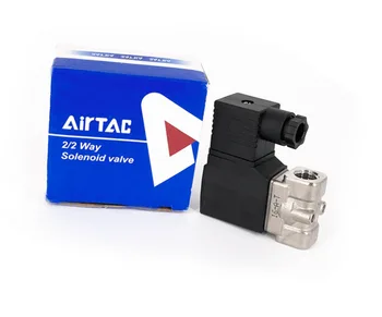 1бр Нов електромагнитен клапан AirTAC 2ST05015B 2ST050-15 24 vdc