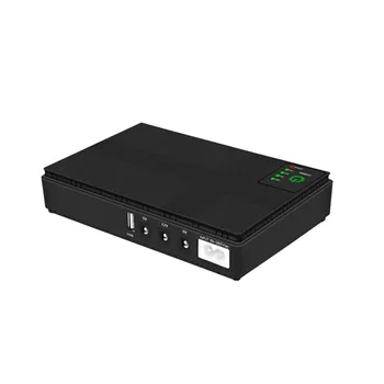 Непрекъсваемо захранване 5V 9V 12V Mini UPS USB 10400mAh за резервно захранване WiFi-рутер ВИДЕОНАБЛЮДЕНИЕ (штепсельная щепсел EU)