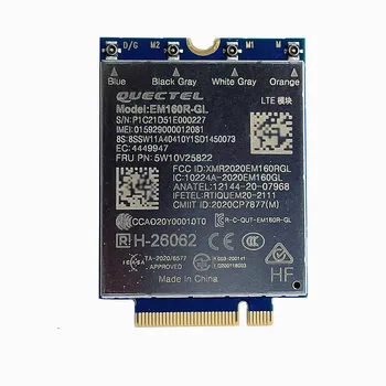 Quectel SDX24 EM160R-GL 4G LTE Cat16 M. 2 PCIE WWAN Модул За Лаптоп Thinkpad P14s T14 T15 P15s P17 Gen2